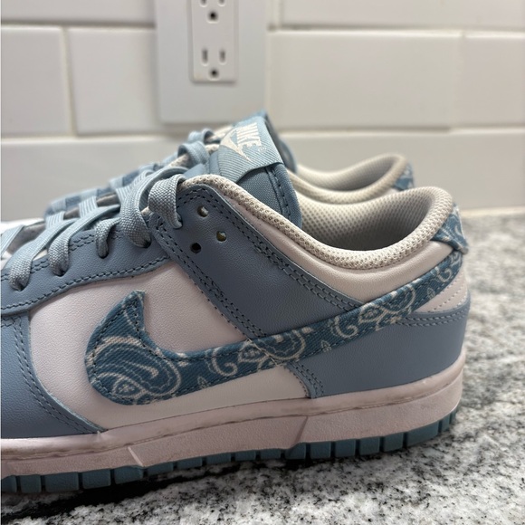 Nike Dunk Low Blue Paisley W’s - Picture 4 of 7